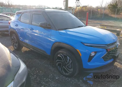 2024 Chevrolet Trailblazer Fwd Rs z USA, uszkodzony, nr VIN KL79MTSL2RB035397